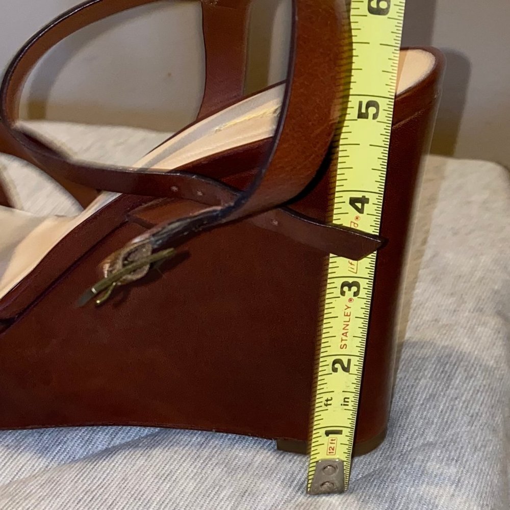 Cole Haan Wedge Platform Sandals - Picture 4 of 9